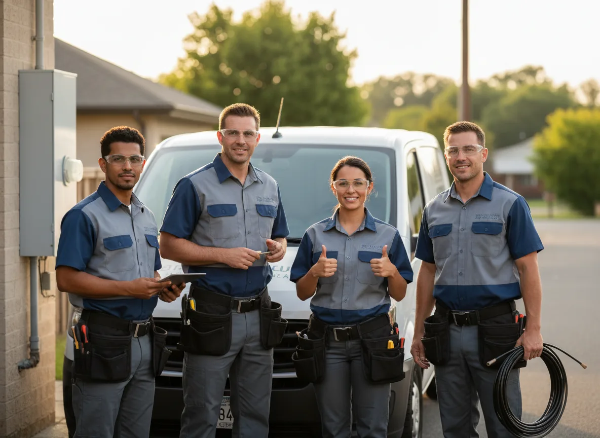 Residential electrical contractor serving homeowners in Junction City, OH